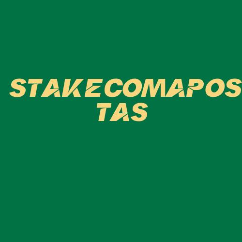 Logo da STAKECOMAPOSTAS