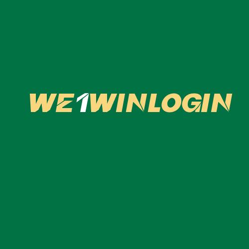 Logo da WE1WINLOGIN