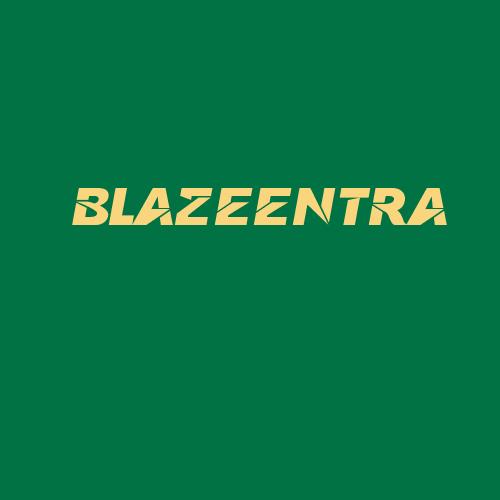 Logo da BLAZEENTRA