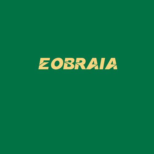 Logo da EOBRAIA