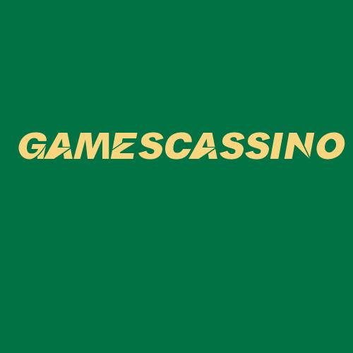 Logo da GAMESCASSINO