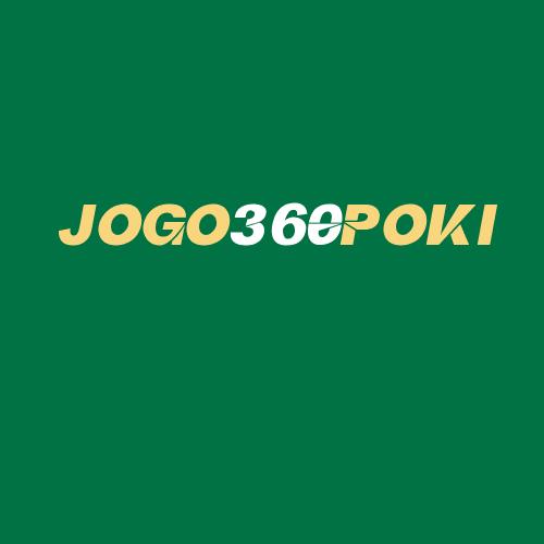 Logo da JOGO360POKI