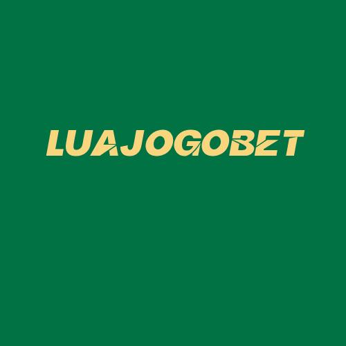 Logo da LUAJOGOBET