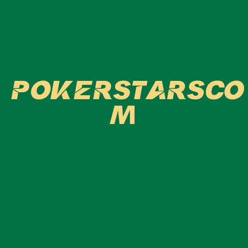 Logo da POKERSTARSCOM