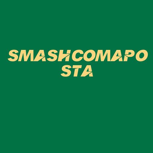 Logo da SMASHCOMAPOSTA