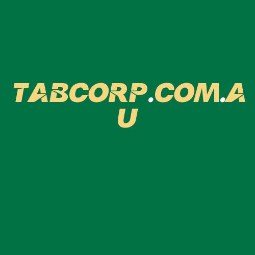 Logo da TABCORP.AU